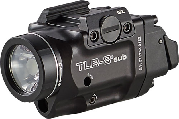 Picture of Streamlight Tlr-8 X Sub For Glock 43X/48Mos Led W/Laser 69411