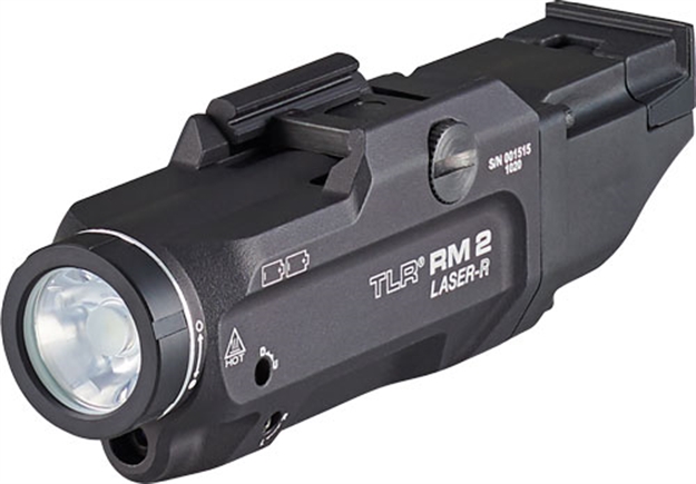 Picture of Streamlight Tlr RM 2 Laser Led Light Rail Mount Black 69448