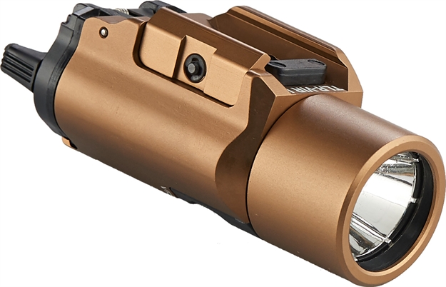 Picture of  Streamlight 69191 Tlr-Vir II Gun Light  Coyote Anodized 300 Lumens White Led/Ir Laser 080926691919