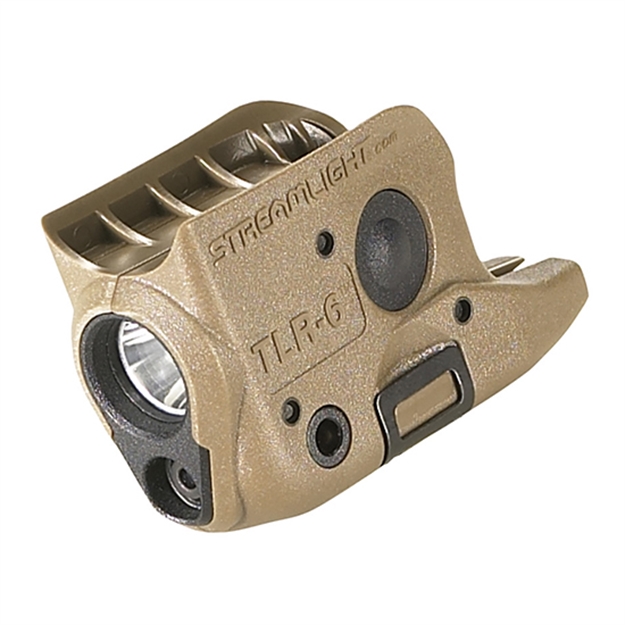 Picture of Streamlight Tlr6 White Led RD Laser Glock 42 43 Fde 69278 008092669278