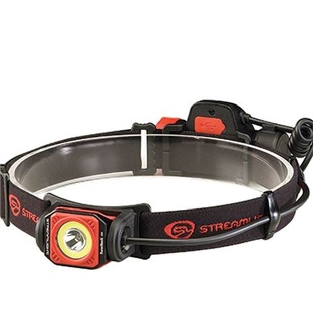 Picture of Streamlight TT Usb Hdlmp Blk/Red