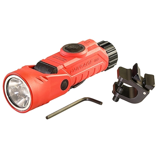 Picture of Streamlight Vantage 180 Right Angle W-Helmet Clip - Orange