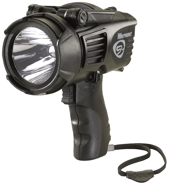 Picture of  Streamlight 44902 Waypoint  40/550 Lumens White Led Black Polycarbonate 625 Meters 080926449022