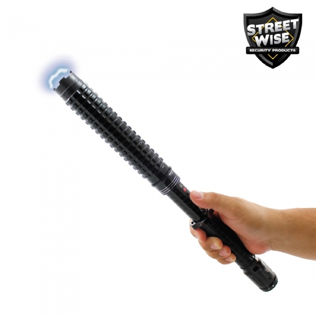 Picture of Streetwise Attitude Adjuster 30M Stun Baton Flashlight
