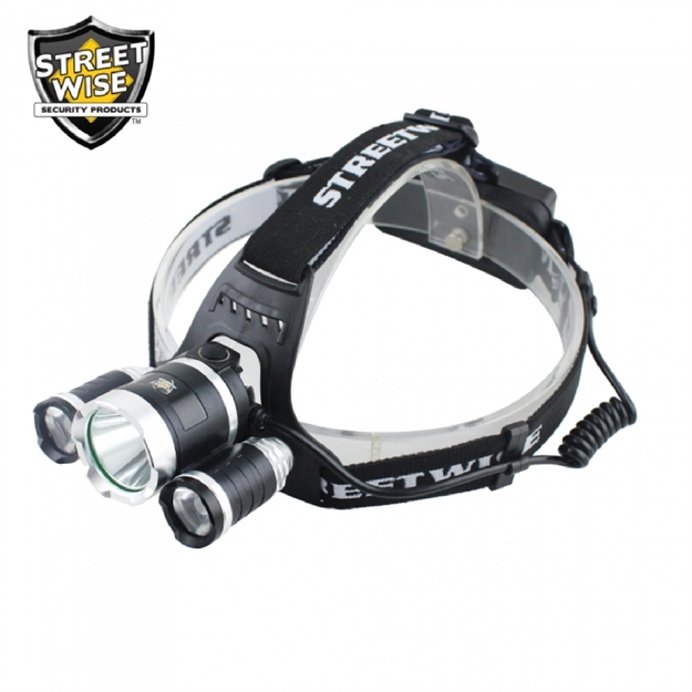Picture of Streetwise Extreme T6 Led Head Light