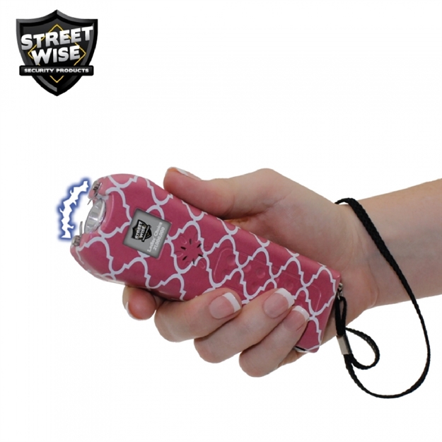 Picture of Streetwise Ladies Choice 21 Mil Stungun White