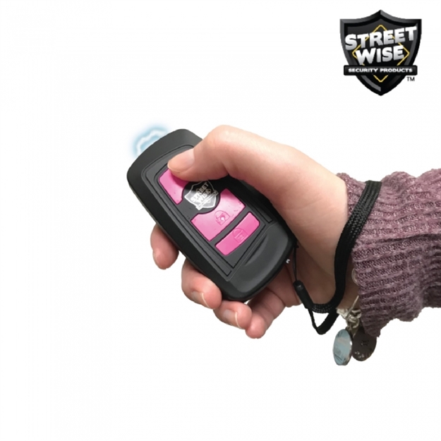 Picture of Streetwise Razor Stun Gun 23M Black-Pink