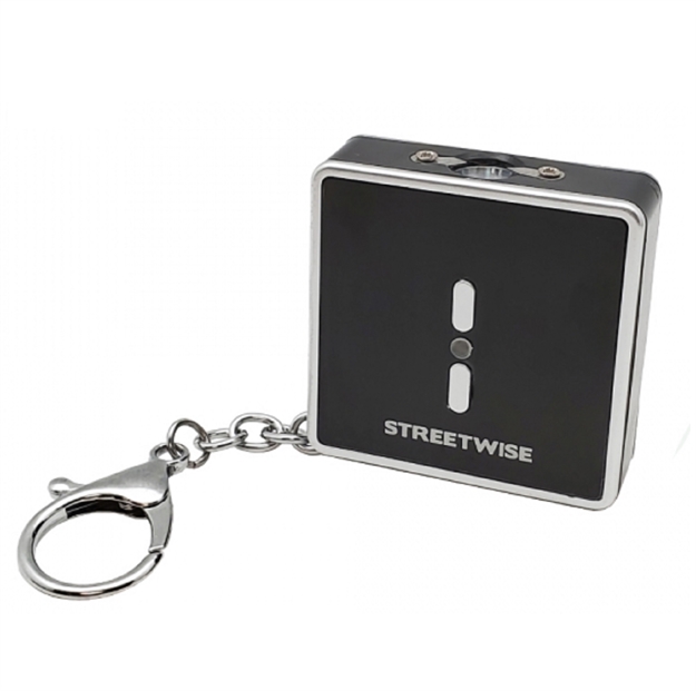Picture of Streetwise Square Off 26M Keychain Stun Gun Black