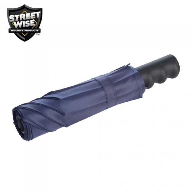 Picture of Streetwise Stunbrella 32 Mil Stun Flashlight Black-Navy