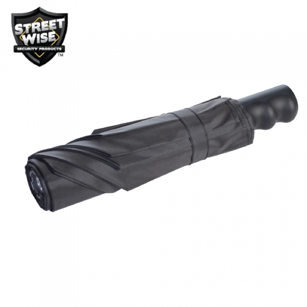 Picture of Streetwise Stunbrella 32 Mil Stun Flashlight Black