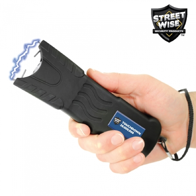 Picture of Streetwise Touchdown Stun Gun Rechargeable 29M