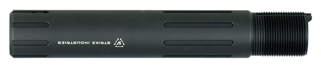 Picture of Strike Arcarpreslickbk Receiver Extension Tube  AR Pistol Platform Black Anodized Aluminum AR Carbine 708747547931 -