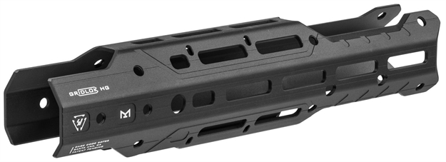 Picture of  Strike Gridlokhg11 Gridlok Handguard AR Platforms Black Hardcoat Anodized Aluminum 11" M-Lok