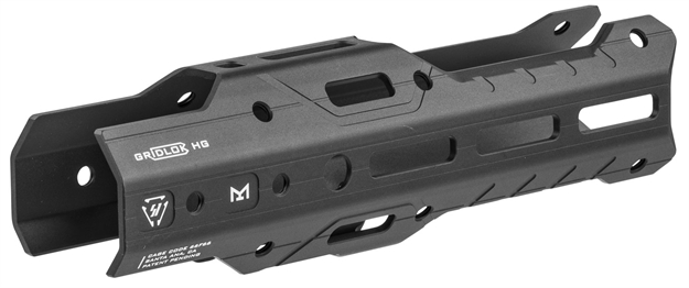 Picture of  Strike Gridlokhg8.5 Gridlok Handguard 8.50" Ar-Platform Black Anodized Aluminum (No Sights) Mlok 708747548792