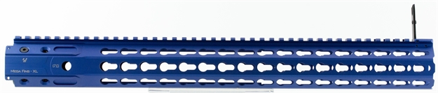 Picture of Strike  Megafins XL Rifle Aluminum Black Keymod Free Floating Rail 17"