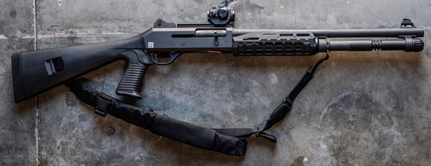 Picture of Strike Industries S3slingprobk S3 Sling Pro Black 1000D Nylon Padded Rifle/Shotgun 708747548204