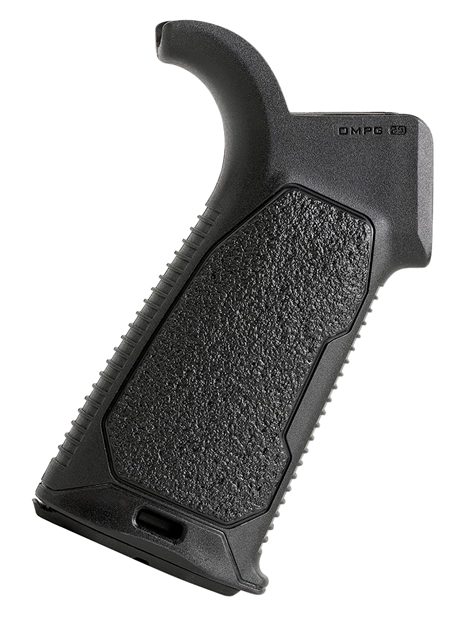 Picture of Strike Arompg15 AR Enhanced Pistol Grip 15 Degrees AR Platform Black Rubber AR-OMPG-15