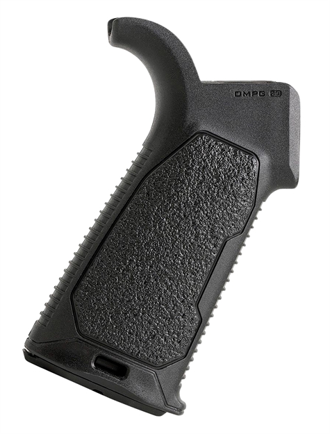 Picture of Strike Arompg20 AR Enhanced Pistol Grip 20 Degrees AR Platform Black Rubber AR-OMPG-20