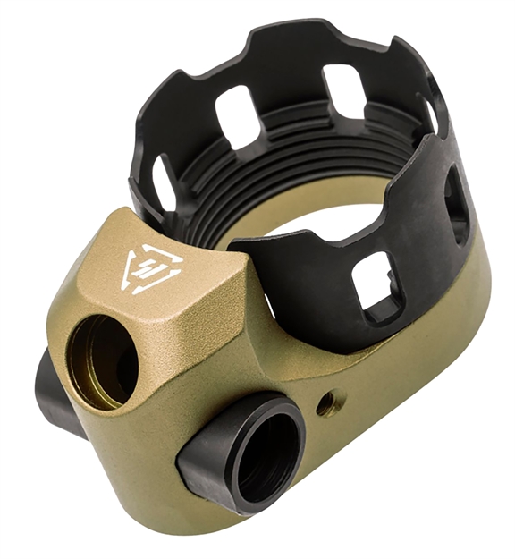 Picture of Strike Artribusfde Tribus Enhanced Castle Nut & End Plate AR-TRIBUS-FDE 708747548624