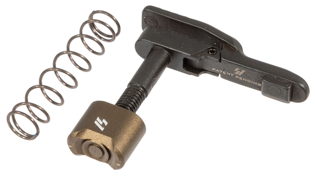 Picture of  Strike Arambimrfde Ambidextrous Magazine Release Ar-15, M16 Mil-Spec Flat Dark Earth Aluminum 708747548648