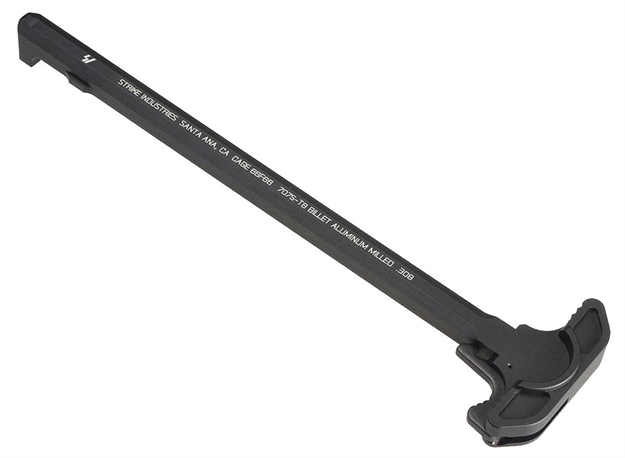 Picture of Strike Industries Arch308 Charging Handle  Ar-10 Black Anodized Aluminum SIARCHEL308