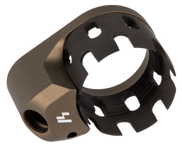 Picture of  Strike Arecn&Eepfde AR Castle Nut And Extended End Plate Flat Dark Earth Anodized Steel 708747547078