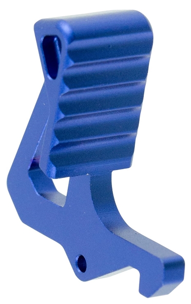 Picture of Strike Industries Arlatchblu Charging Handle Extended Latch Blue Anodized Aluminum Ar-Platform SIARLATCHBLU 708747545166