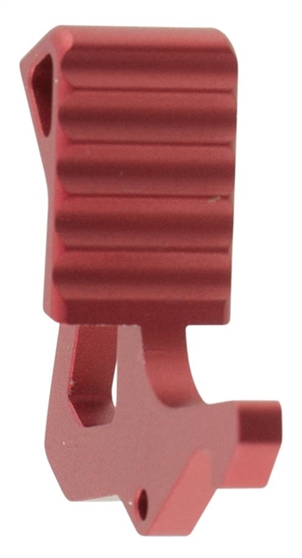 Picture of Strike Industries Arlatchred Charging Handle Extended Latch Red Aluminum Ar-Platform SIARLATCHRED 708747544985