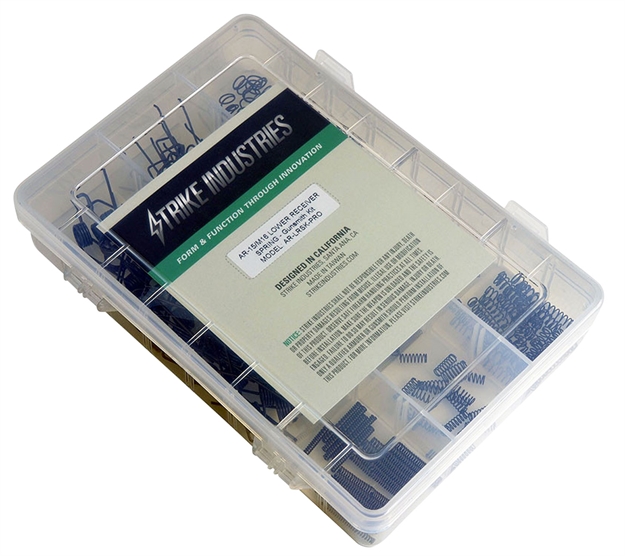 Picture of  Strike Industries Arlrskpro Ar-15  Lower Spring Gunsmith Kit 700371179922