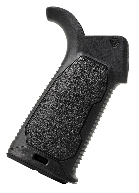 Picture of Strike Arompg25 AR Enhanced Pistol Grip 25 Degrees AR Platform Black Rubber AR-OMPG-25 793811763867