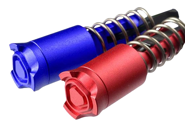 Picture of Strike Industries Arsfablu AR Forward Assist Blue Anodized Aluminum Fits Ar-15/M16 SIARSFABLU 708747545272