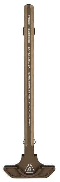 Picture of  Strike Arslchfde Latchless Charging Handle Ar-15 Flat Dark Earth Anodized Aluminum