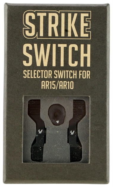 Picture of Strike Industries Arsssbk Strike Switch 60/90 Degree Black Aluminum Ar-Platform Ambidextrous SIARSSSBK 708747545135