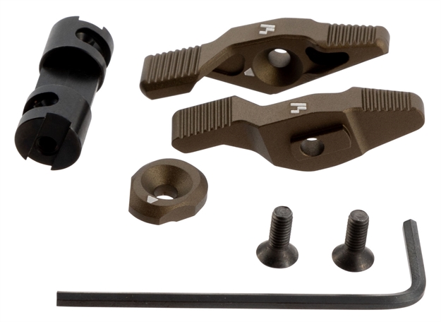 Picture of  Strike Arsssfde Strike Switch 60/90 Degree AR Platform Flat Dark Earth Aluminum Ambidextrous