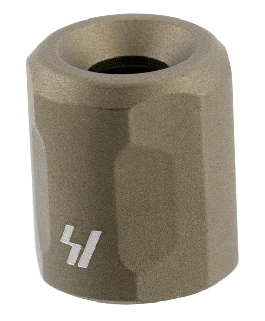 Picture of Strike Bctpfde Barrel Thread Protector  223 Rem/5.56X45mm Nato AR Platform Flat Dark Earth Aluminum 1/2"-28 Tpi SIBCTPFDE 708747546835