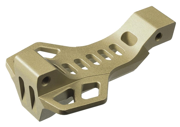 Picture of Strike Industries Btgcobrafd Cobra Trigger Guard Flat Dark Earth Aluminum For Ar-Platform SIBTGCOBRAFD