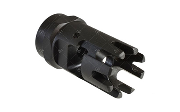 Picture of Strike Industries Cccomp Checkmate Comp Black Steel With 1/2"-28 Tpi Threads & 1.87" Oal For 223 Rem, 5.56X45mm Nato Ar-Platform SICCCOMP    