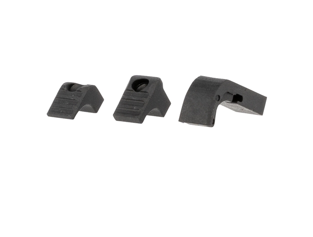 Picture of  Strike Industries G4magreleasebk Modular Magazine Release Si-G4 Compatible W/Most Glock Gen4-5, Black Aluminum