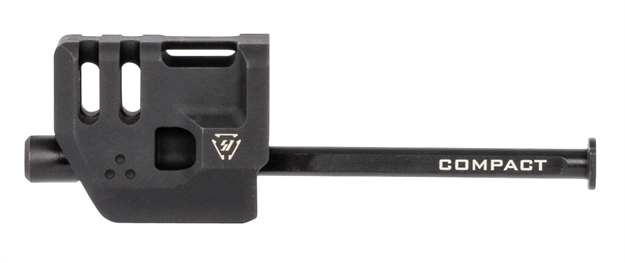 Picture of  Strike Industries G4mdcompc Mass Driver Compensator Black Aluminum With 1.41" Oal For 9Mm Luger Glock 19 Gen4