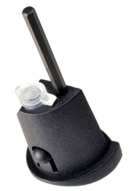 Picture of Strike Industries Ggpt Grip Plug Tool  Compatible W/Glock Gen3, Black Polymer SIGGPT
