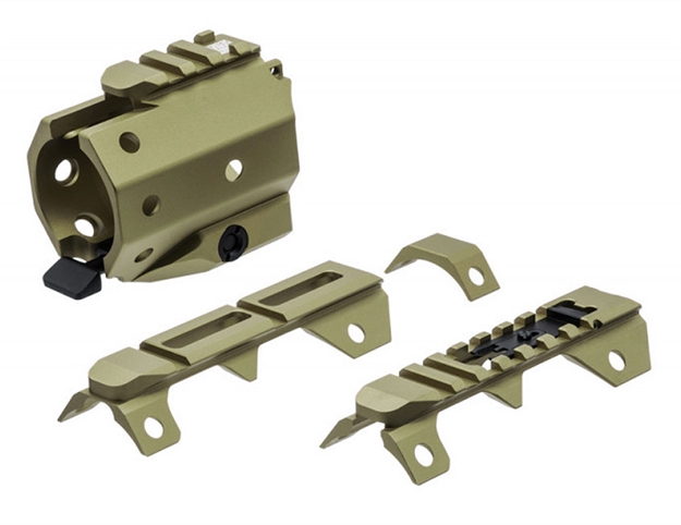 Picture of Strike Gridlok-Sights-Fde Gridlok Attachments  Flat Dark Earth
