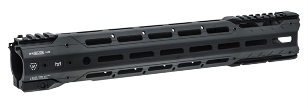 Picture of  Strike Gridlok15bk Gridlok Handguard AR Platforms Black Hardcoat Anodized Aluminum 15" M-Lok