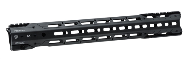 Picture of Strike Gridlok17bk Gridlok Handguard For AR Rifle Aluminum Black Anodized 17"
