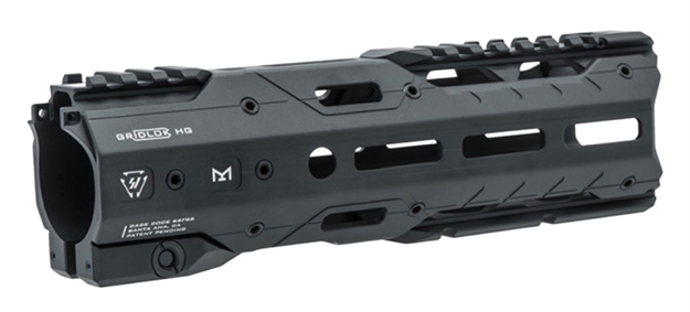 Picture of  Strike Gridlok85bk Gridlok Handguard AR Platforms Black Hardcoat Anodized Aluminum 8.50" M-Lok 708747548754