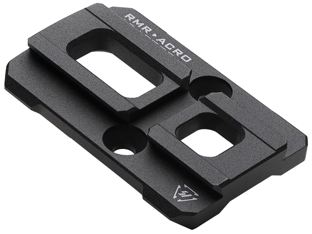 Picture of  Strike Industries Acrormr Strike Rmr TO Acro Adaptor Plate  Black Anodized 793811766349