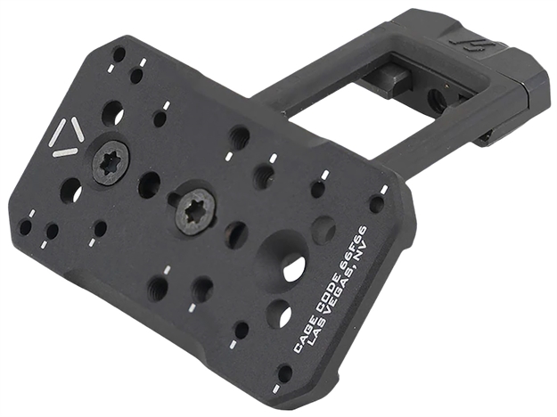 Picture of  Strike Industries Ambushom45 Strike Ambush 45-Degree Optic Mount  Black Anodized