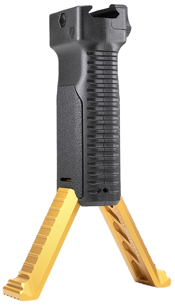 Picture of  Strike Industries Aralbipodtitan Bipod Grip  Gray Polymer 793811766790