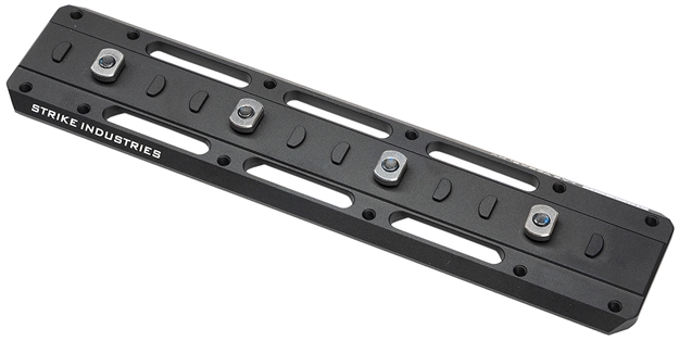 Picture of  Strike Industries Arcarail6.8Bk Strike M-Lok Arca Rail Adapter  Black Anodized 6.8"