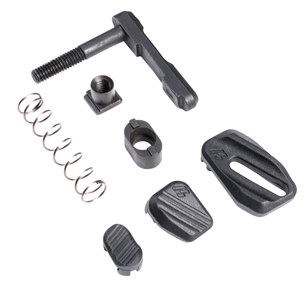 Picture of Strike Industries Armmr Modular Magazine Release Made OF Steel With Polymer Button & Black Finish For Ar-Platform SI-AR-MMR