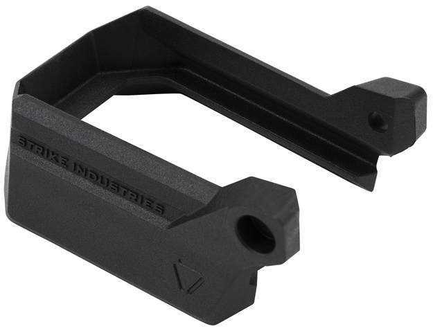 Picture of Strike Industries Cevomagwell CZ Scorpion Evo Magwell Compatible W/ All CZ Scorpion Evo Models (Except 3+) Black Polymer SI-CEVO-MAGWELL